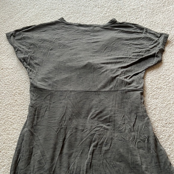 Motherhood Maternity army green dress S - Picture 3 of 3